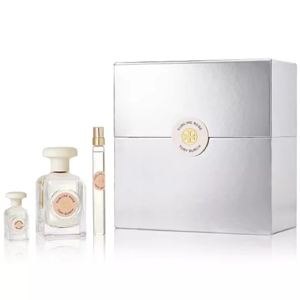 Tory Burch, 3-Pc. Essence Of Dreams Sublime Rose EDP Gift Set, NEW!!